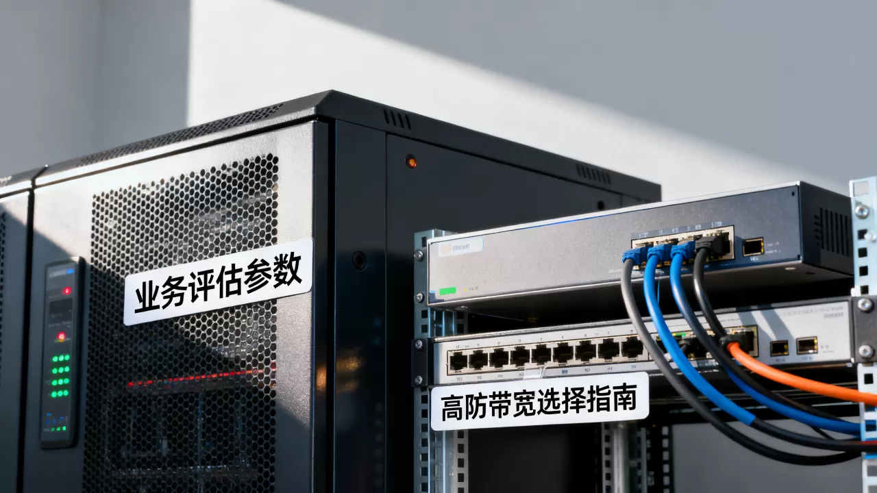 大促前服务器与高防带宽怎么按业务评估,怎么选? 大促前服务器与高防带宽怎么按业务评估,怎么选?