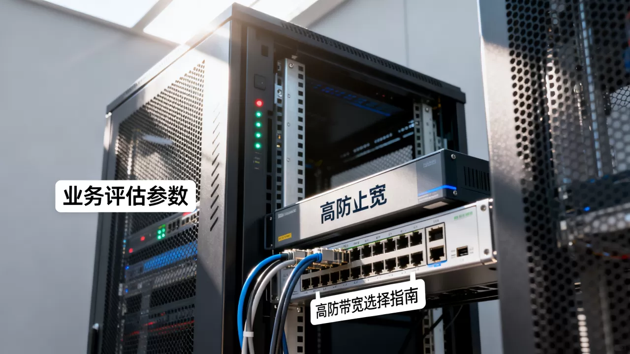 大促前服务器与高防带宽怎么按业务评估,怎么选? 大促前服务器与高防带宽怎么按业务评估,怎么选?