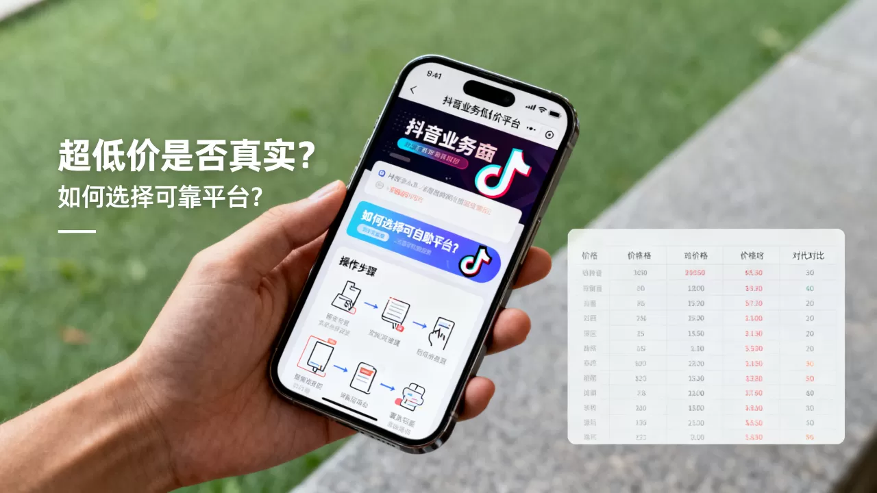 抖音业务低价自助平台真的超低价吗,怎么选? 抖音业务低价自助平台真的超低价吗,怎么选?