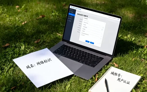 域名和域帐号有什么区别？如何正确设置和管理？