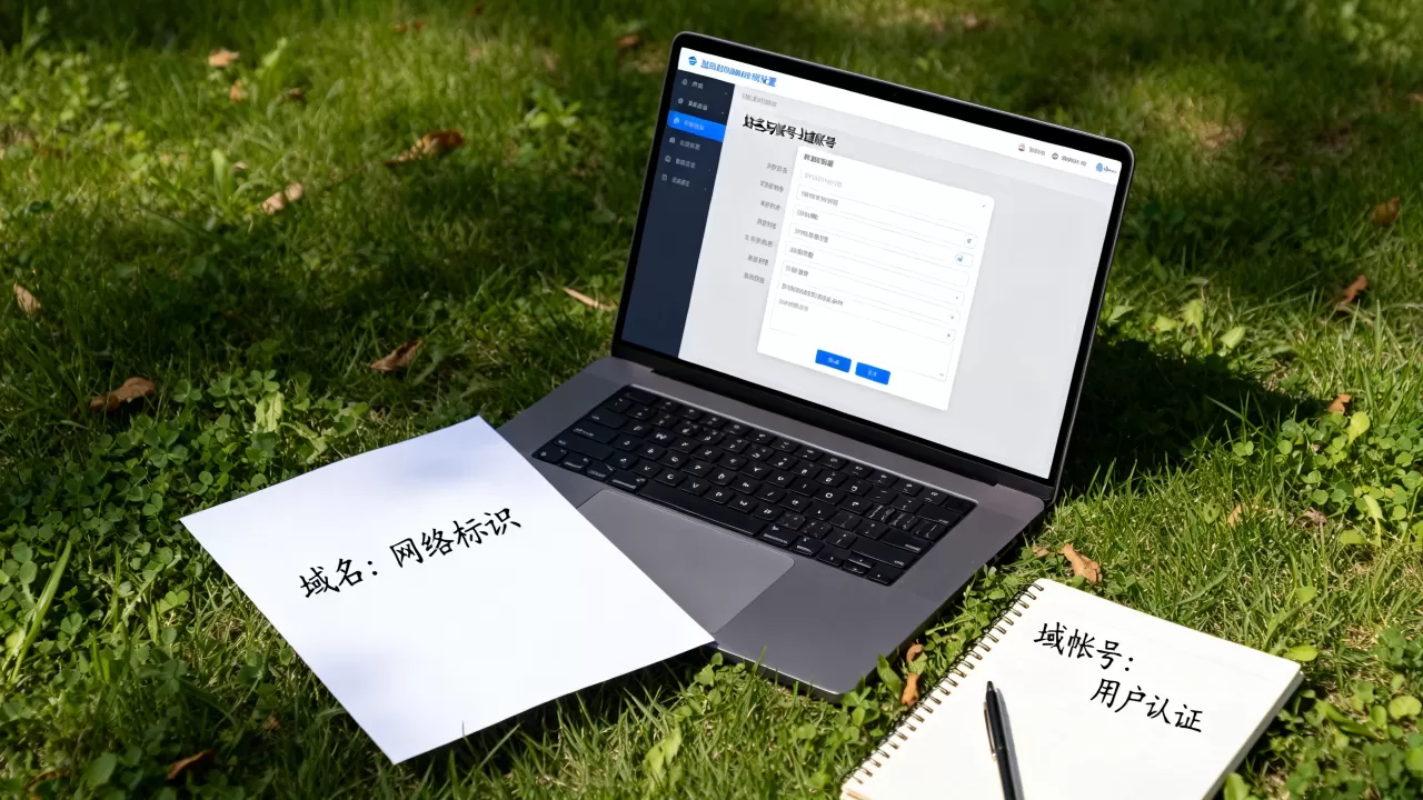 域名和域帐号有什么区别?如何正确设置和管理? 域名和域帐号有什么区别?如何正确设置和管理?