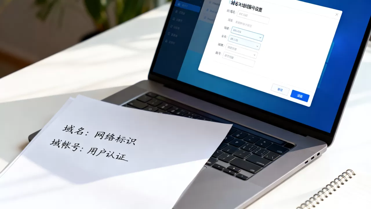域名和域帐号有什么区别?如何正确设置和管理? 域名和域帐号有什么区别?如何正确设置和管理?
