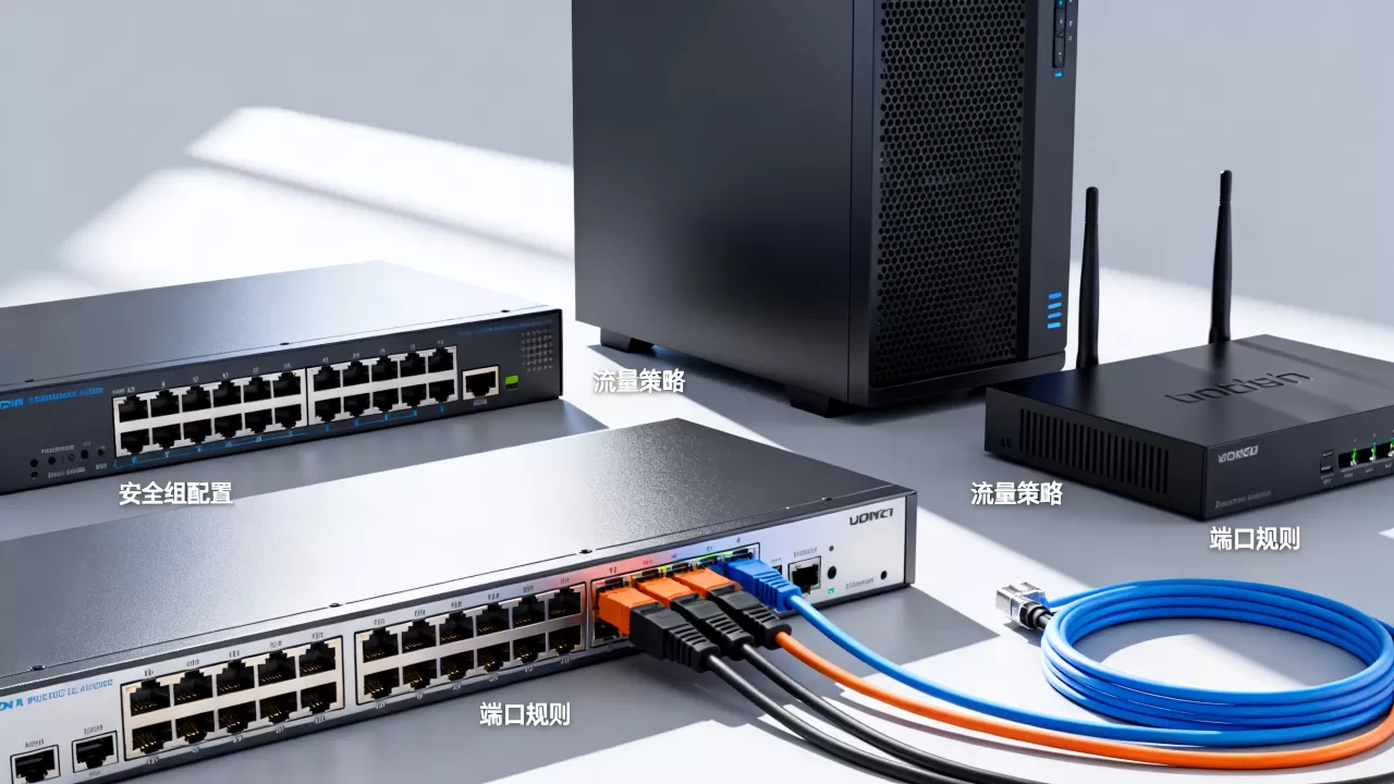 如何用安全组实现内网东西向流量控制,有哪些方法? 如何用安全组实现内网东西向流量控制,有哪些方法?