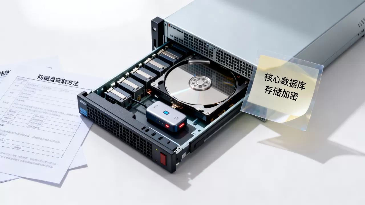 核心数据库启用存储加密能防磁盘窃取吗,有哪些方法? 核心数据库启用存储加密能防磁盘窃取吗,有哪些方法?