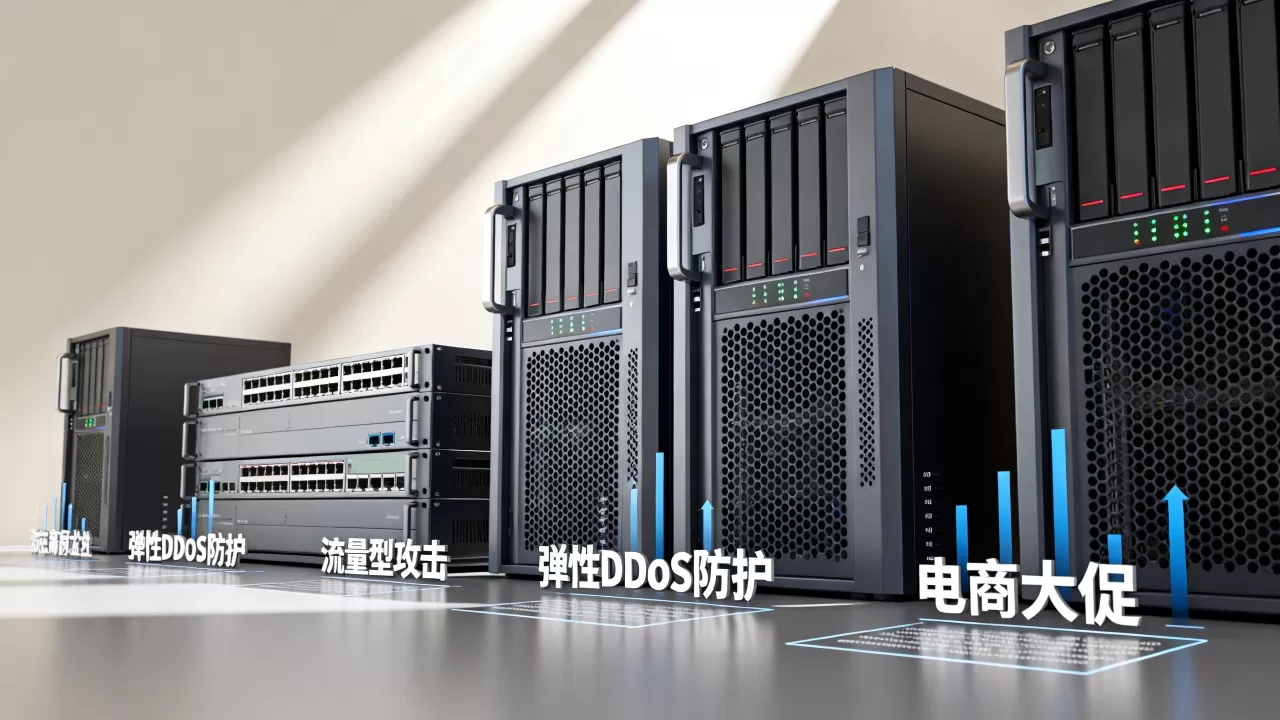 电商大促期间借助弹性DDoS防护应对流量型攻击 电商大促期间借助弹性DDoS防护应对流量型攻击