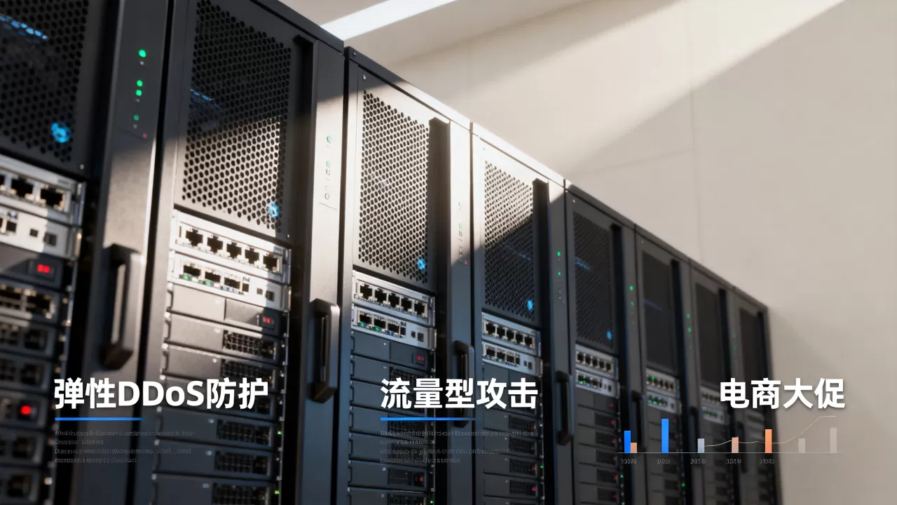 电商大促期间借助弹性DDoS防护应对流量型攻击 电商大促期间借助弹性DDoS防护应对流量型攻击