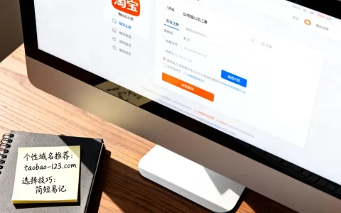 个性淘宝域名有哪些？怎么选适合自己的？，哪个好