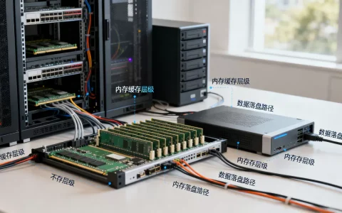 行情数据落盘与内存缓存如何层级设计，有哪些关键点？