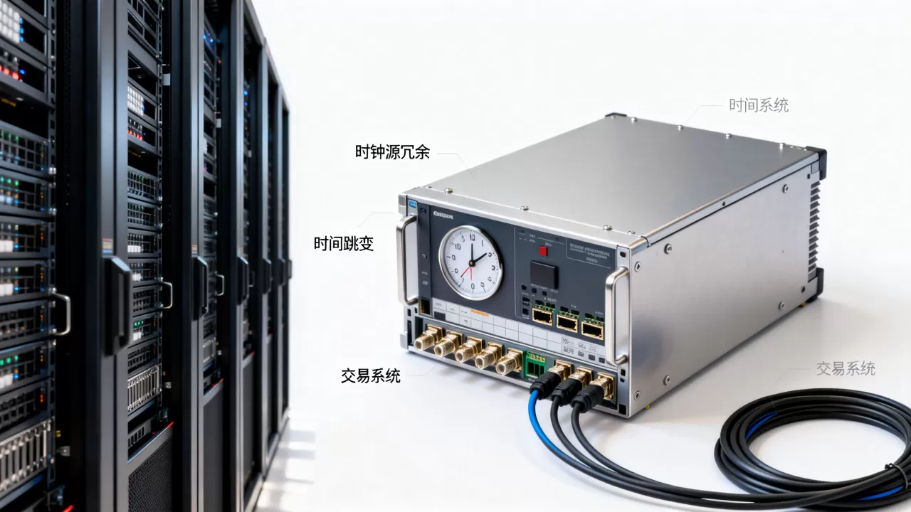 时钟源冗余怎样帮交易系统躲开时间跳变?,是什么原理? 时钟源冗余怎样帮交易系统躲开时间跳变?,是什么原理?