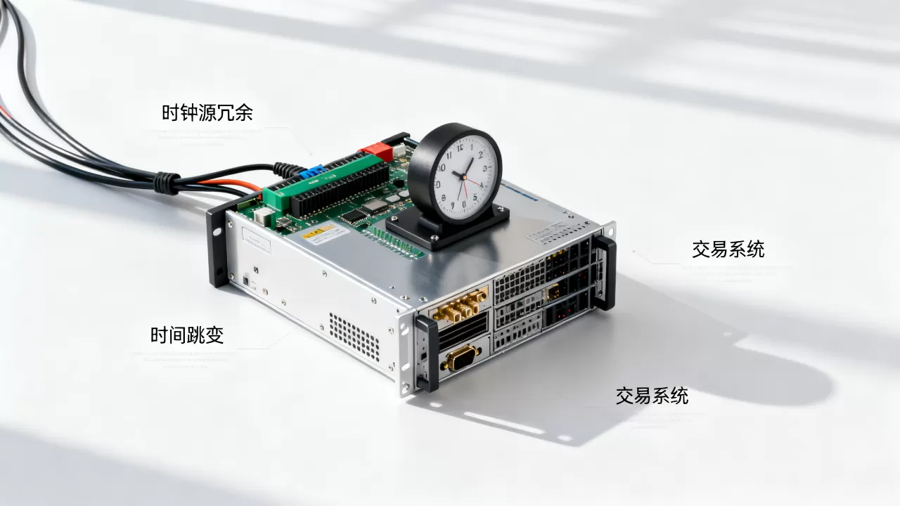 时钟源冗余怎样帮交易系统躲开时间跳变?,是什么原理? 时钟源冗余怎样帮交易系统躲开时间跳变?,是什么原理?