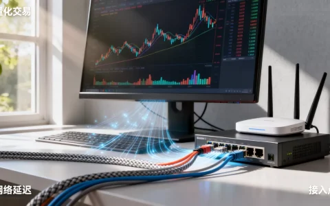 量化交易为什么对就近网络接入点的延迟敏感，怎么办？