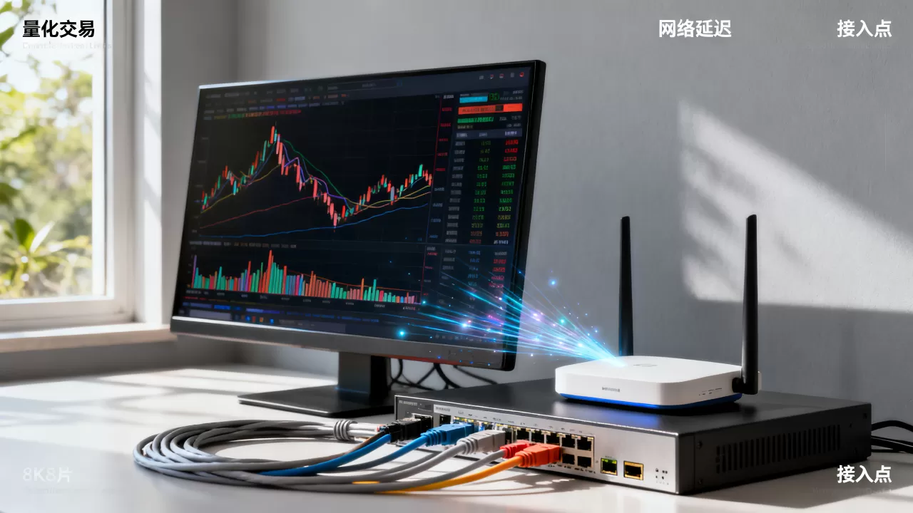量化交易为什么对就近网络接入点的延迟敏感,怎么办? 量化交易为什么对就近网络接入点的延迟敏感,怎么办?