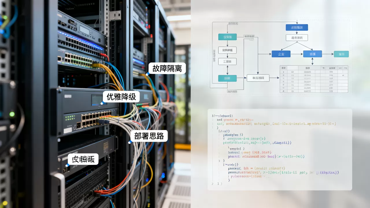 撮合系统故障隔离与优雅降级的部署思路 撮合系统故障隔离与优雅降级的部署思路