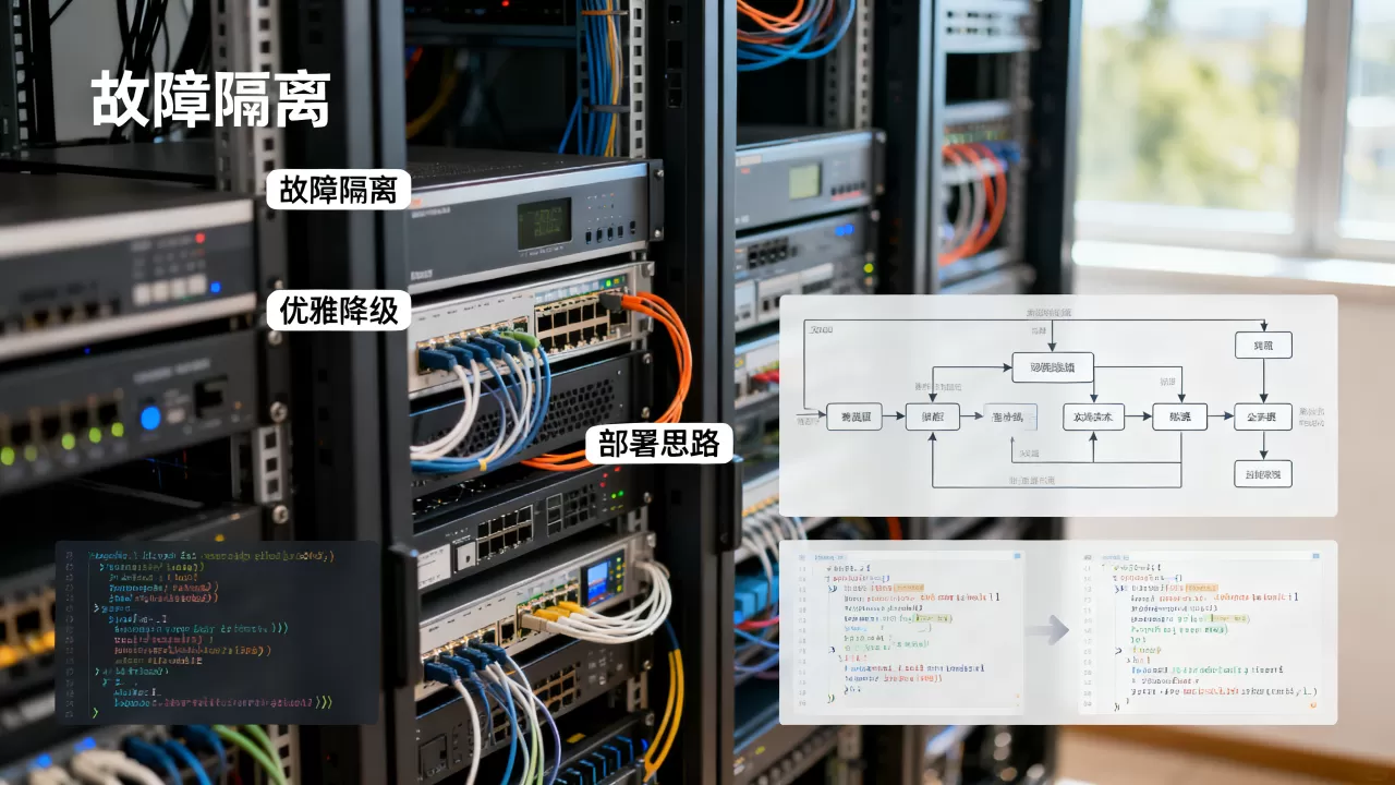 撮合系统故障隔离与优雅降级的部署思路 撮合系统故障隔离与优雅降级的部署思路