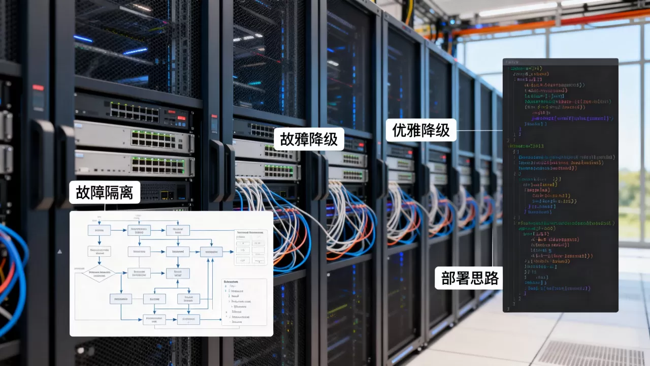 撮合系统故障隔离与优雅降级的部署思路 撮合系统故障隔离与优雅降级的部署思路