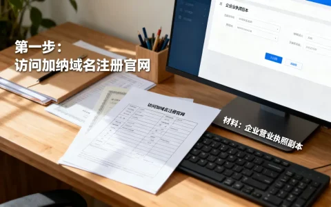 加纳域名注册怎么操作？需要提供哪些材料？