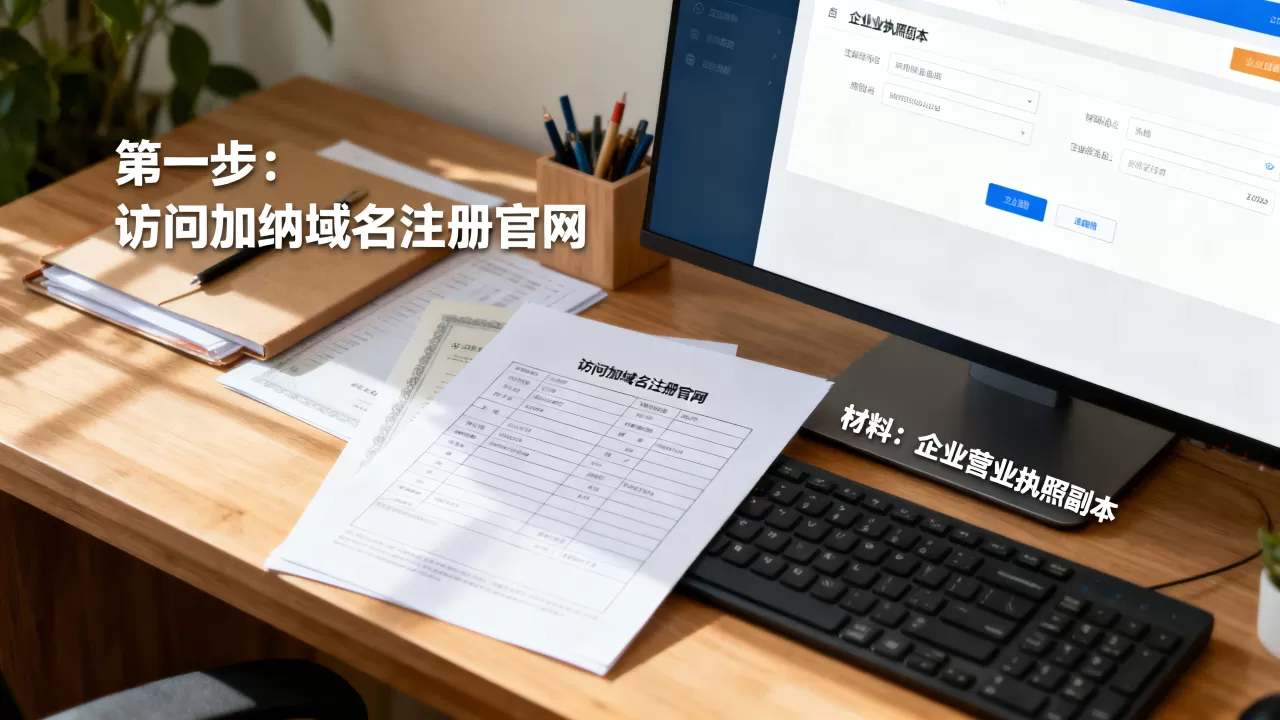 加纳域名注册怎么操作?需要提供哪些材料? 加纳域名注册怎么操作?需要提供哪些材料?