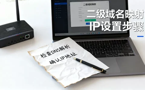 二级域名映射IP怎么设置才能正常访问？，访问不了怎么办