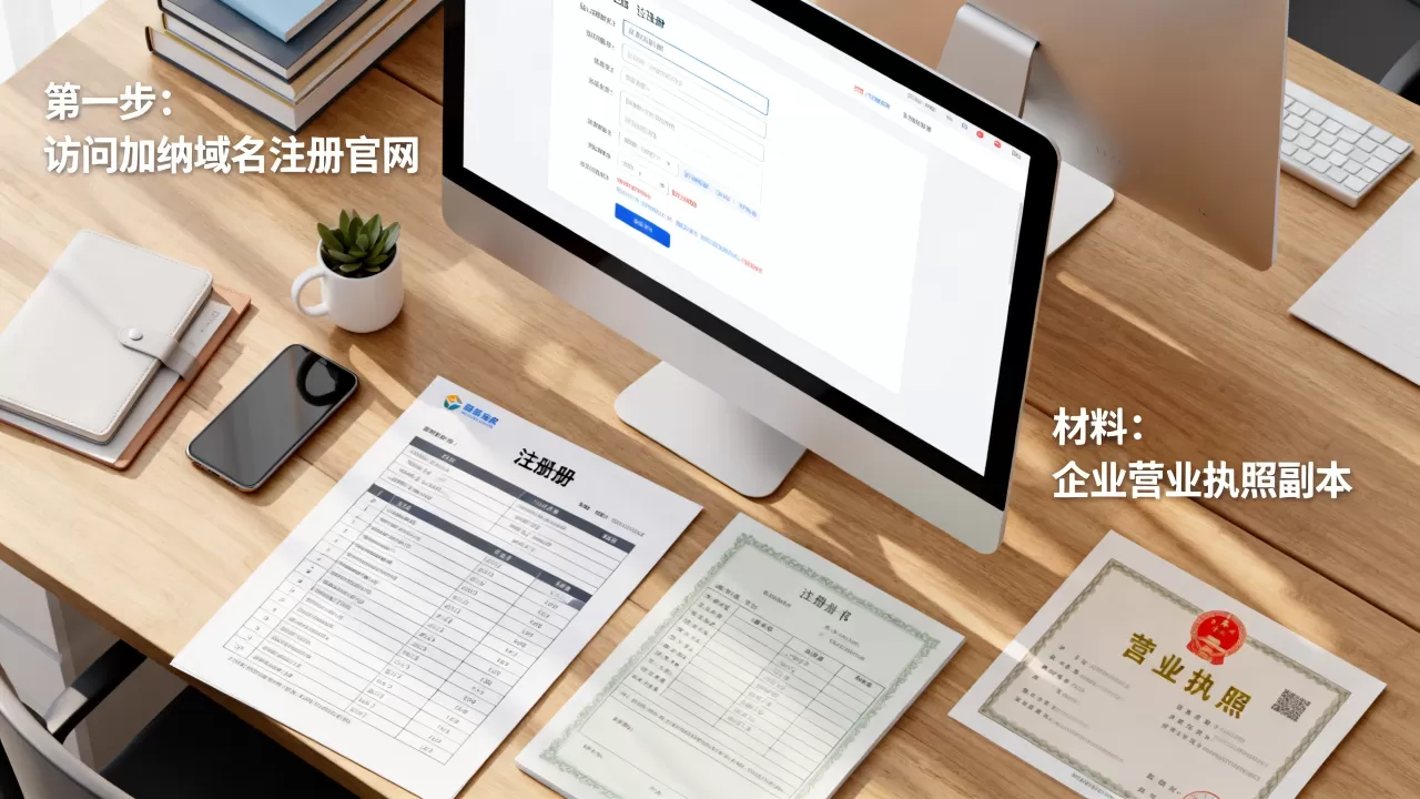 加纳域名注册怎么操作?需要提供哪些材料? 加纳域名注册怎么操作?需要提供哪些材料?
