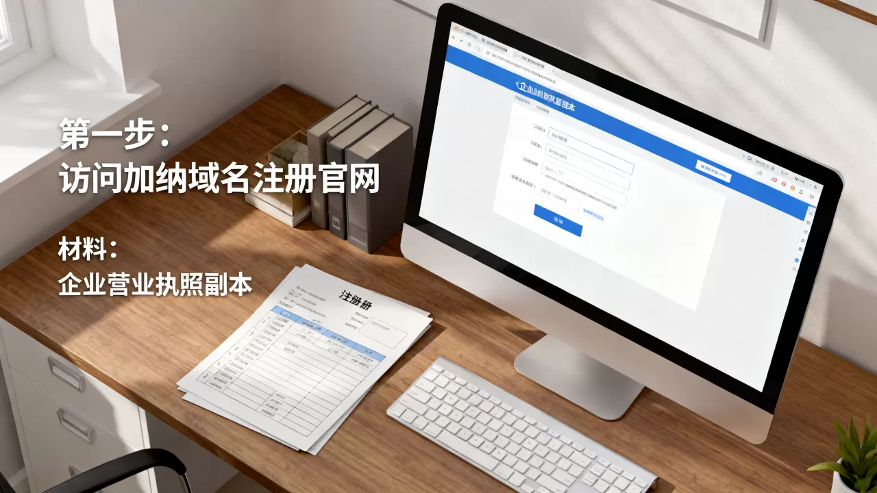 加纳域名注册怎么操作?需要提供哪些材料? 加纳域名注册怎么操作?需要提供哪些材料?