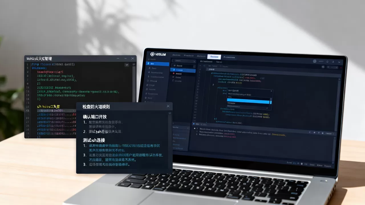 ssh连不上虚拟机怎么办,防火墙配置错误如何排查? ssh连不上虚拟机怎么办,防火墙配置错误如何排查?