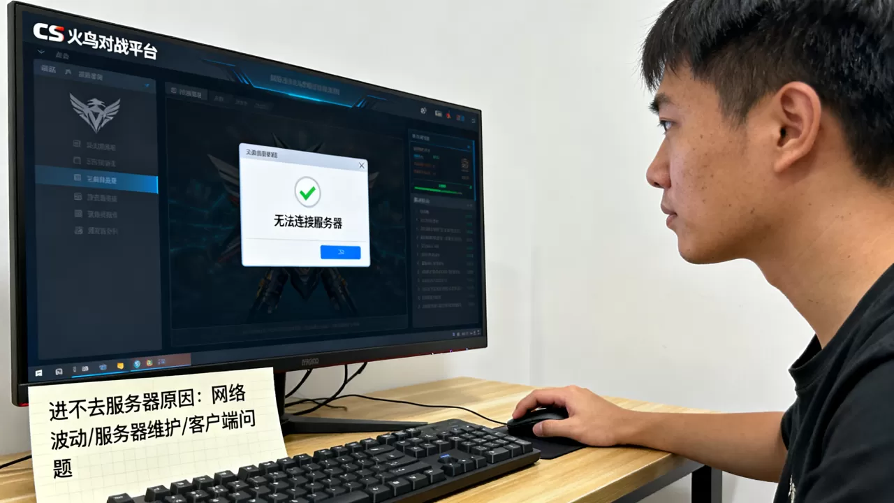 cs火鸟对战平台进不去服务器怎么办?,进不去服务器是什么原因 cs火鸟对战平台进不去服务器怎么办?,进不去服务器是什么原因