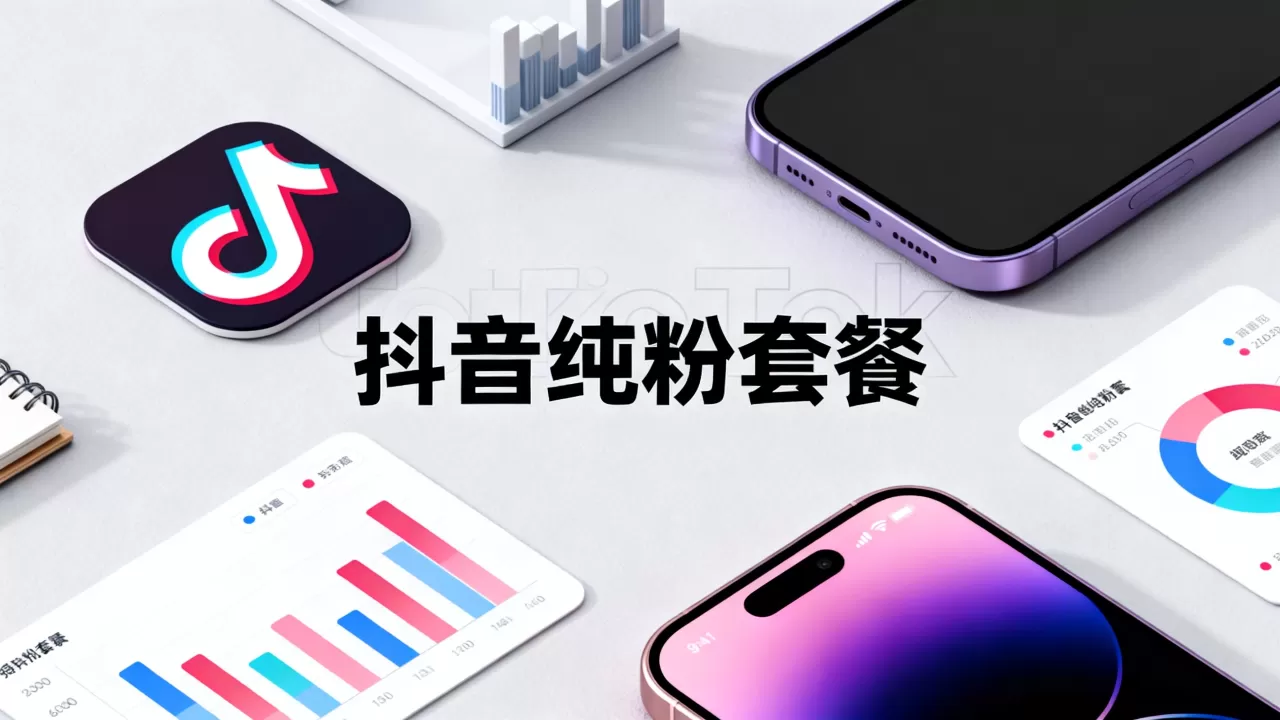 抖音纯粉套餐 抖音纯粉套餐