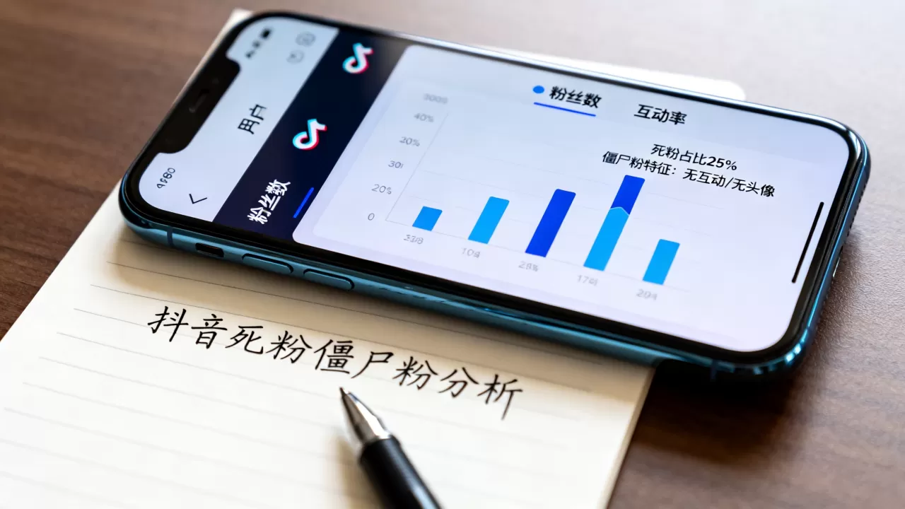 抖音死粉僵尸粉 抖音死粉僵尸粉