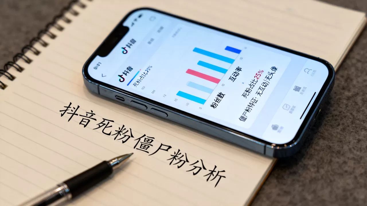 抖音死粉僵尸粉 抖音死粉僵尸粉