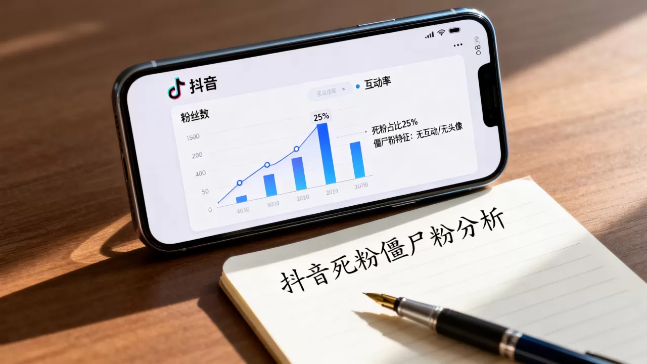 抖音死粉僵尸粉 抖音死粉僵尸粉