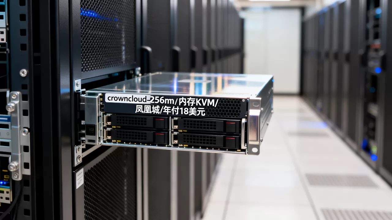 crowncloud-256m内存KVM/凤凰城/年付18美元 crowncloud-256m内存KVM/凤凰城/年付18美元