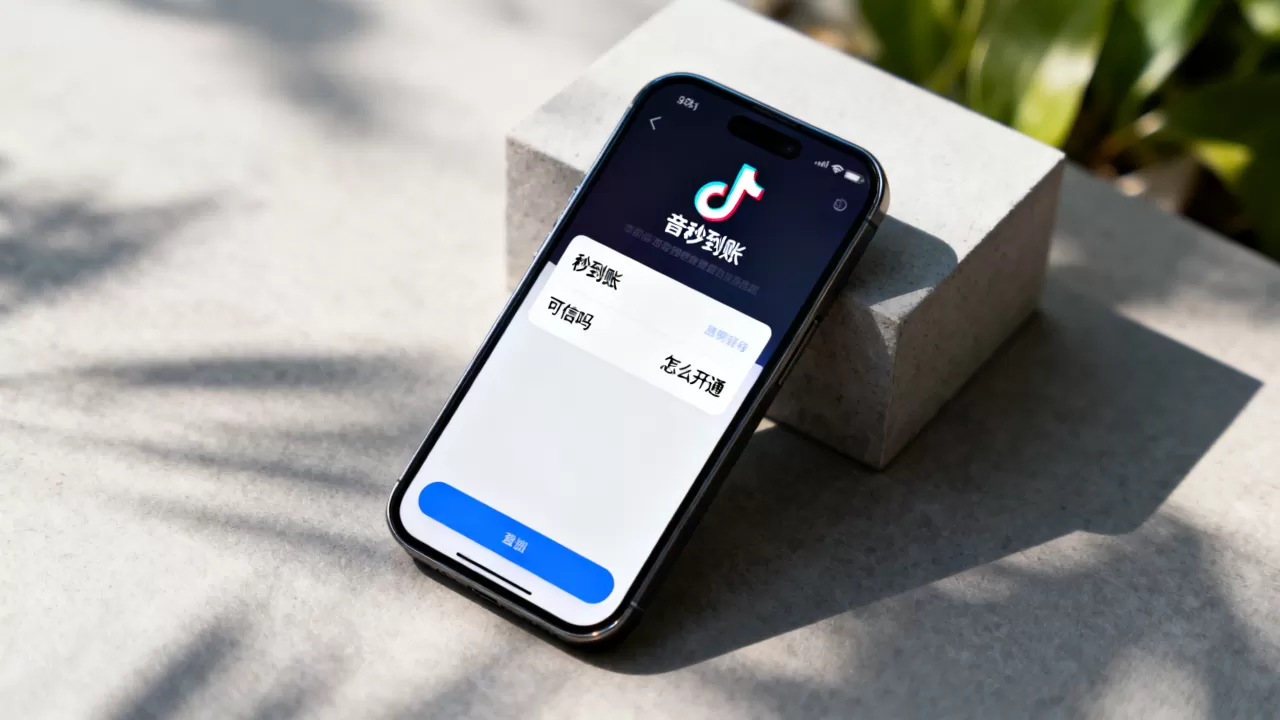 抖音秒到账业务可信吗,秒到账是什么意思怎么开通? 抖音秒到账业务可信吗,秒到账是什么意思怎么开通?