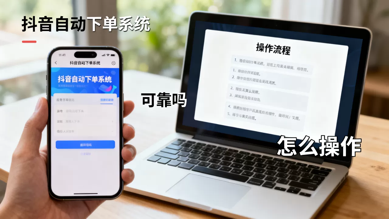 抖音自动下单系统可靠吗,怎么操作? 抖音自动下单系统可靠吗,怎么操作?