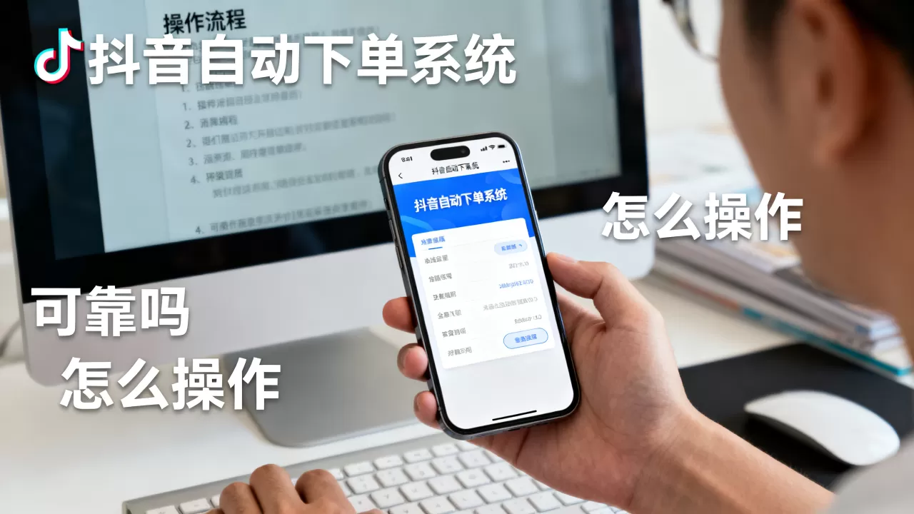 抖音自动下单系统可靠吗,怎么操作? 抖音自动下单系统可靠吗,怎么操作?