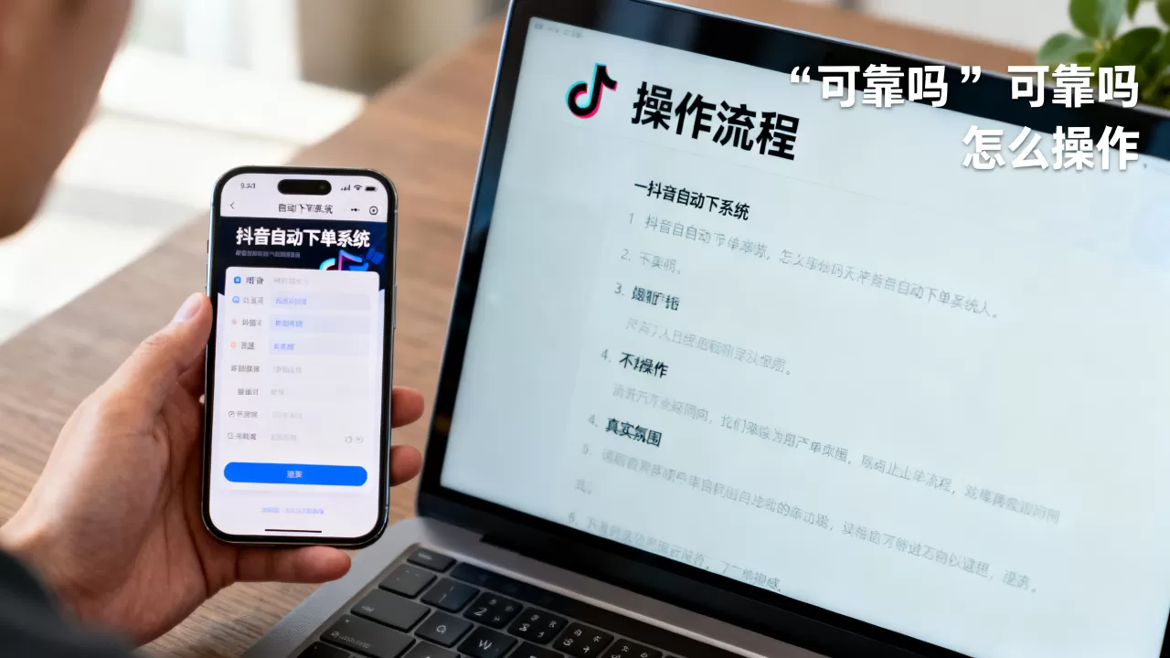 抖音自动下单系统可靠吗,怎么操作? 抖音自动下单系统可靠吗,怎么操作?