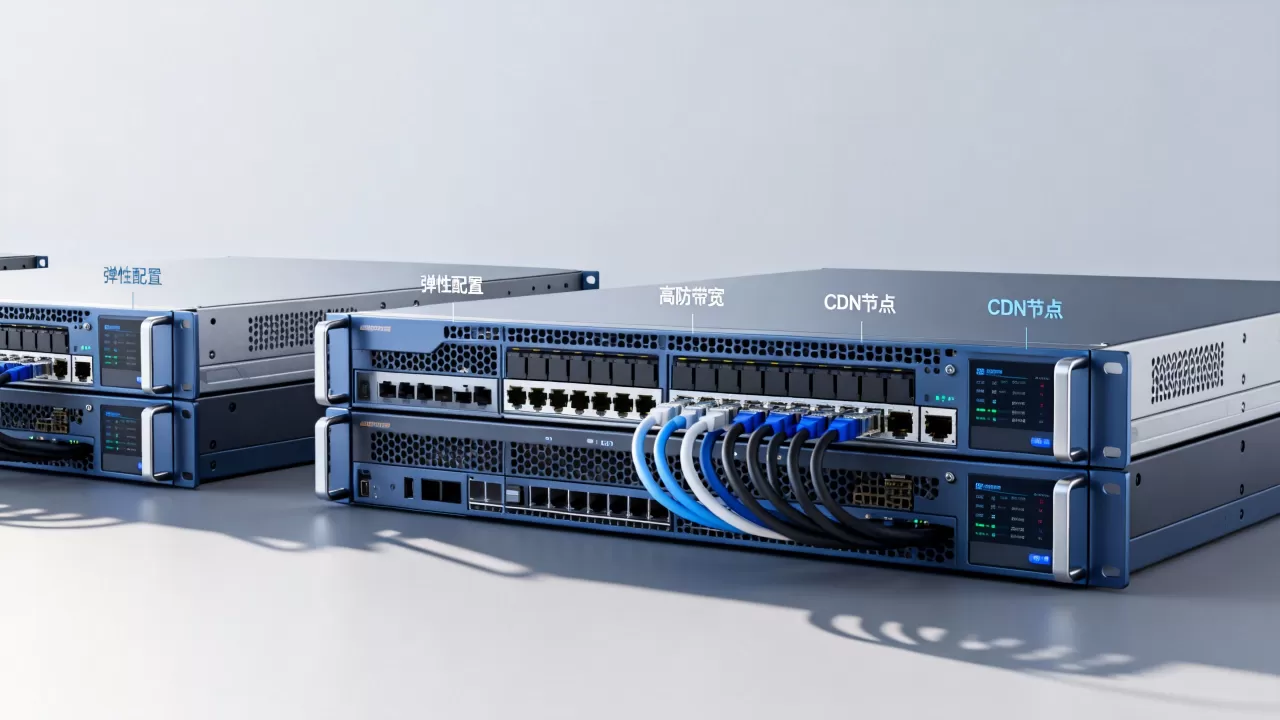 电商大促时服务器与CDN高防带宽如何弹性配置,有哪些技巧? 电商大促时服务器与CDN高防带宽如何弹性配置,有哪些技巧?