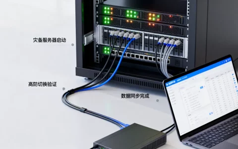 金融灾备演练服务器与高防切换流程