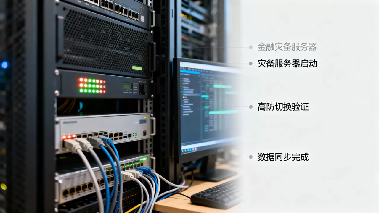 金融灾备演练服务器与高防切换流程 金融灾备演练服务器与高防切换流程