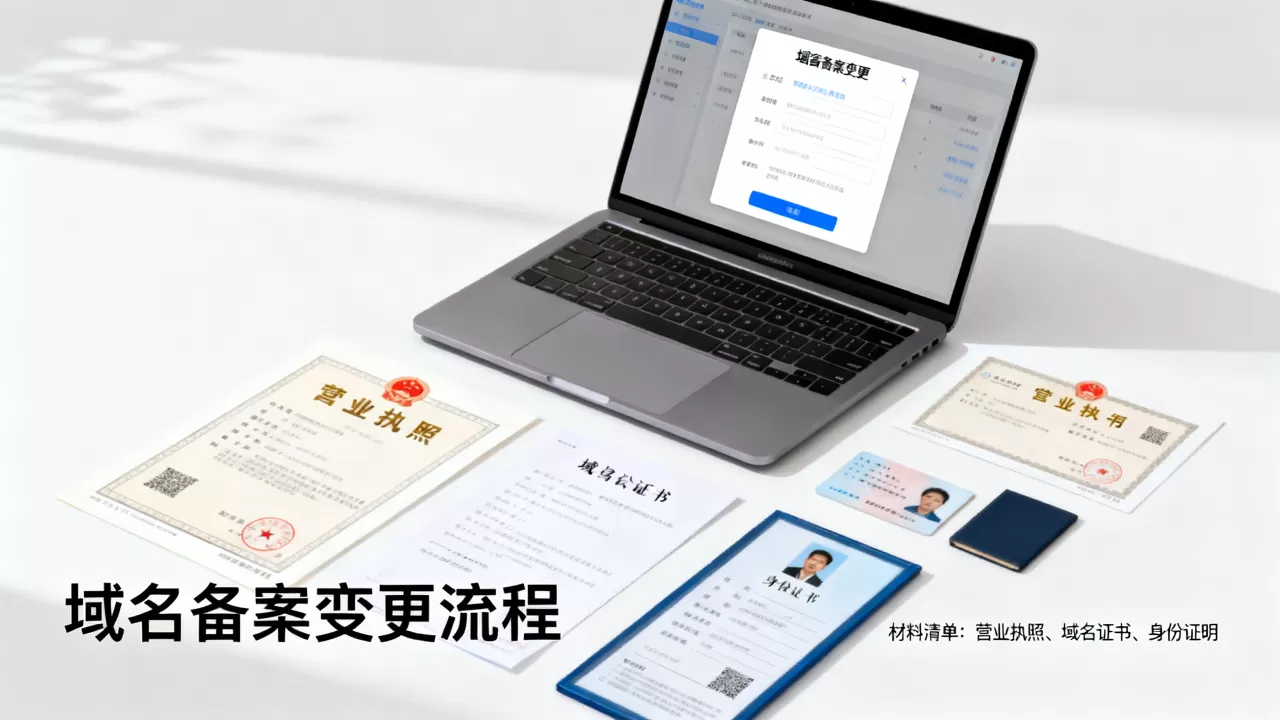 域名备案变更域名流程复杂吗,需要准备哪些材料? 域名备案变更域名流程复杂吗,需要准备哪些材料?