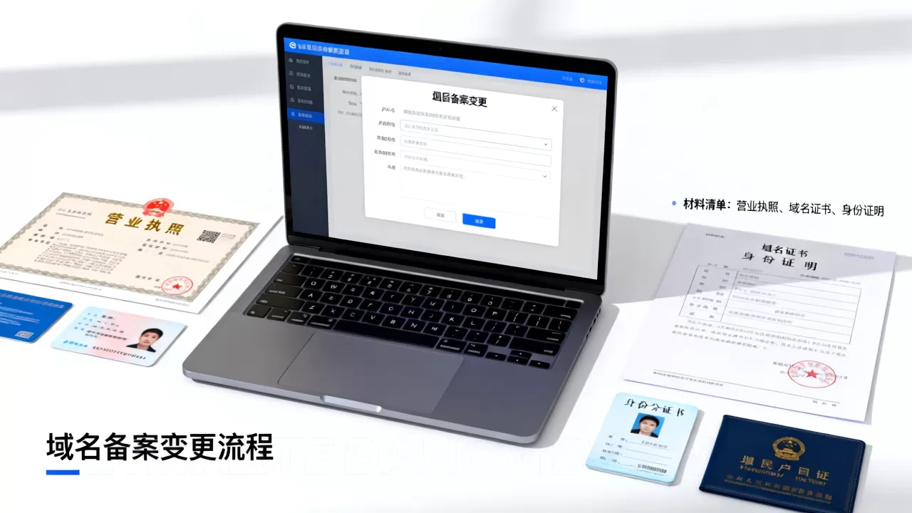 域名备案变更域名流程复杂吗,需要准备哪些材料? 域名备案变更域名流程复杂吗,需要准备哪些材料?