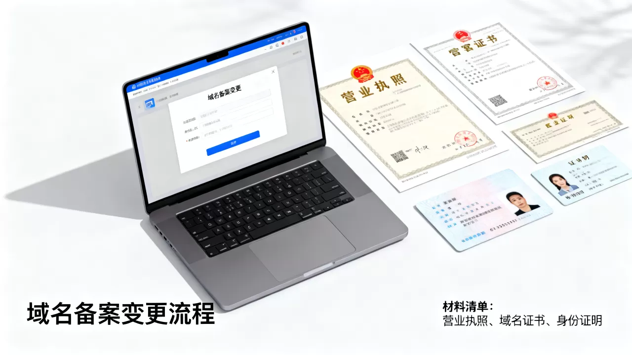 域名备案变更域名流程复杂吗,需要准备哪些材料? 域名备案变更域名流程复杂吗,需要准备哪些材料?