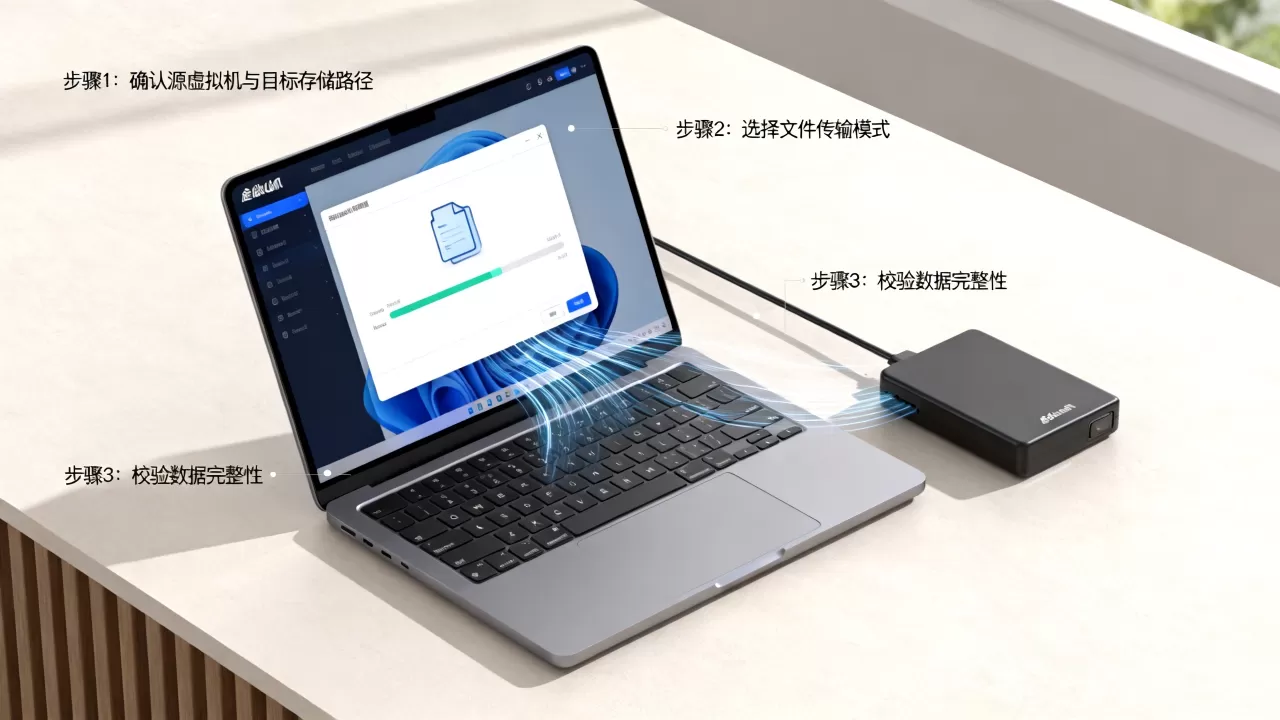 虚拟机虚拟文件转移如何操作不丢失数据,有什么方法? 虚拟机虚拟文件转移如何操作不丢失数据,有什么方法?