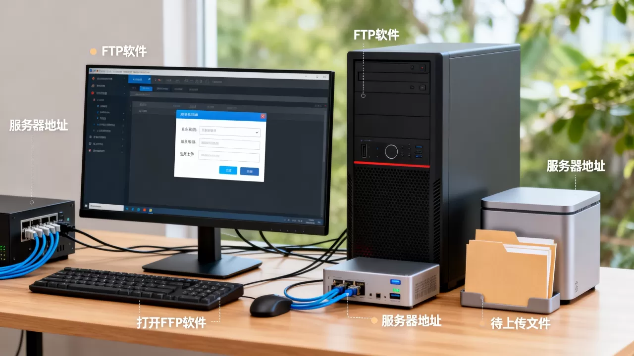 FTP上传服务器需要哪些东西?有哪些必备条件和步骤? FTP上传服务器需要哪些东西?有哪些必备条件和步骤?
