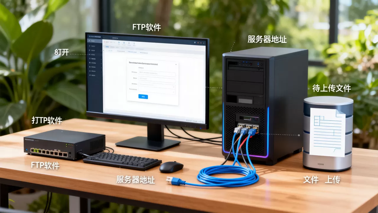 FTP上传服务器需要哪些东西?有哪些必备条件和步骤? FTP上传服务器需要哪些东西?有哪些必备条件和步骤?