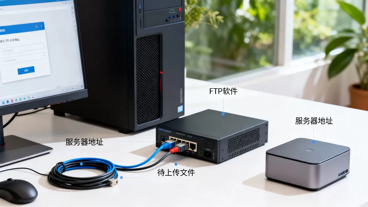 FTP上传服务器需要哪些东西?有哪些必备条件和步骤? FTP上传服务器需要哪些东西?有哪些必备条件和步骤?