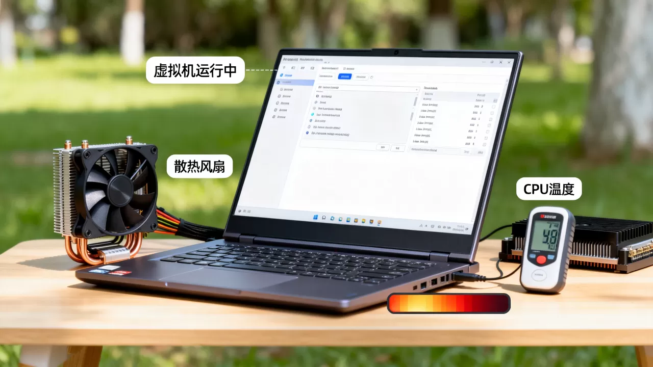 虚拟机特别辣是什么原因,卡顿发热怎么彻底解决? 虚拟机特别辣是什么原因,卡顿发热怎么彻底解决?