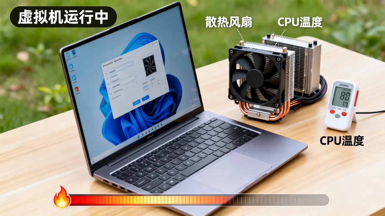 虚拟机特别辣是什么原因,卡顿发热怎么彻底解决? 虚拟机特别辣是什么原因,卡顿发热怎么彻底解决?