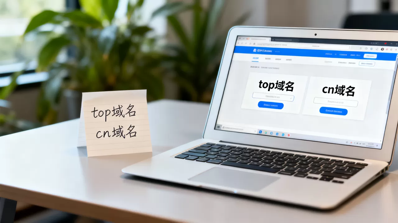 top域名和cn域名哪个更适合我的网站? top域名和cn域名哪个更适合我的网站?