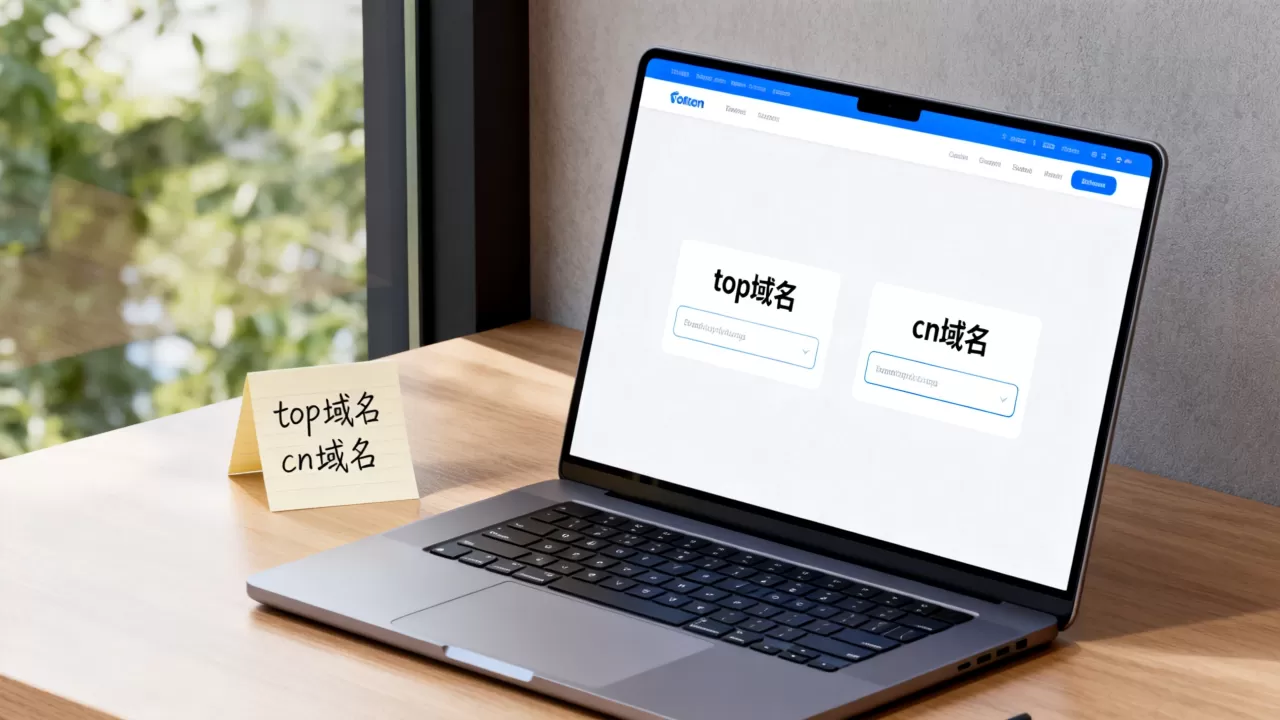 top域名和cn域名哪个更适合我的网站? top域名和cn域名哪个更适合我的网站?