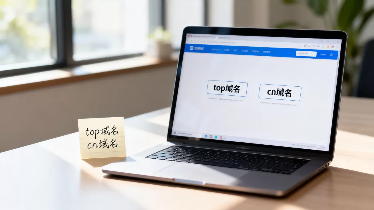 top域名和cn域名哪个更适合我的网站? top域名和cn域名哪个更适合我的网站?